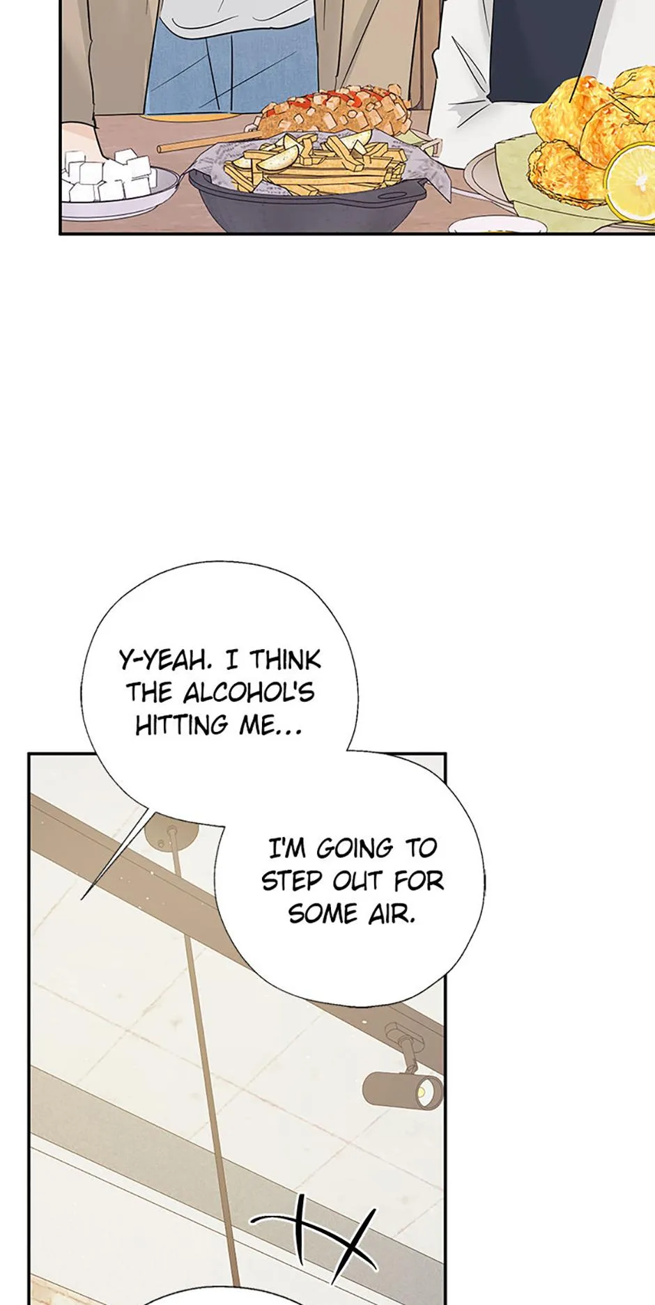 Overlooking Your Eyes Chapter 57 page 27 - 