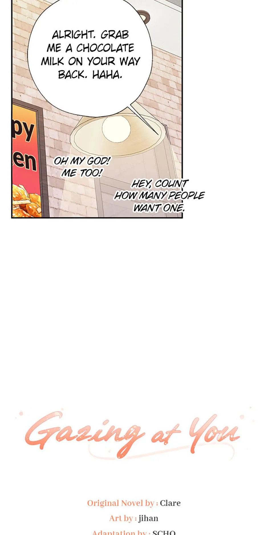 Overlooking Your Eyes Chapter 57 page 28 - 