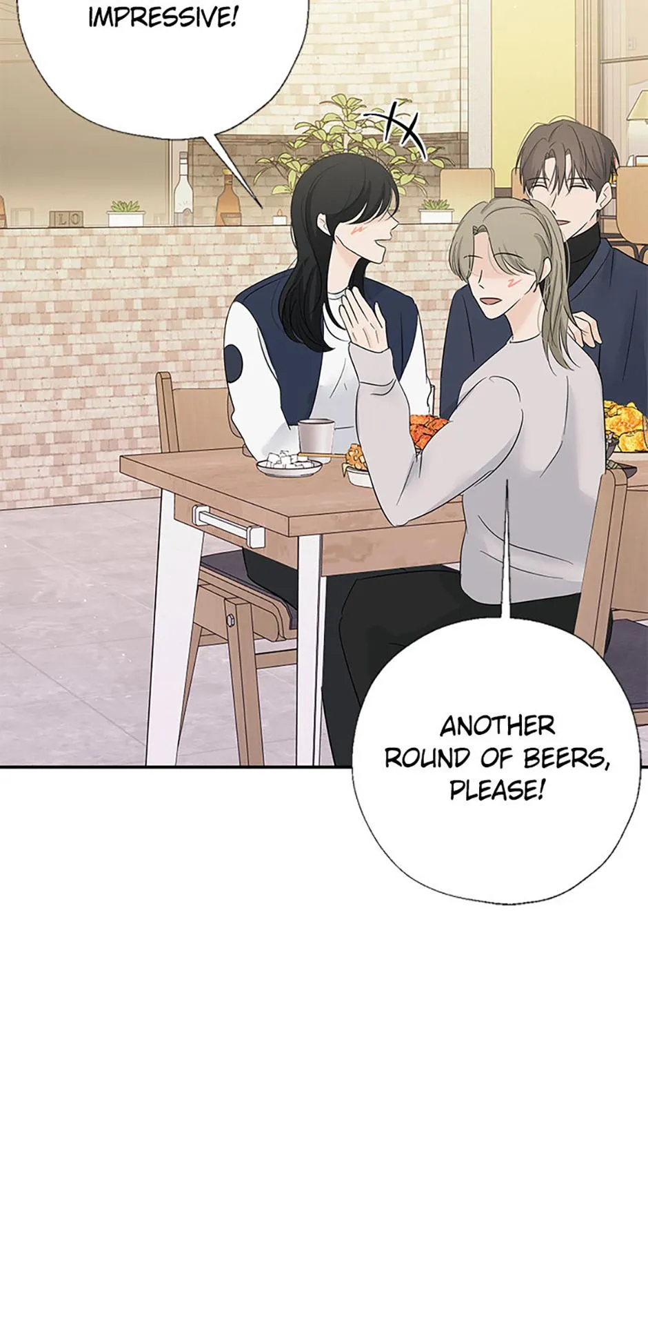 Overlooking Your Eyes Chapter 57 page 4 - 