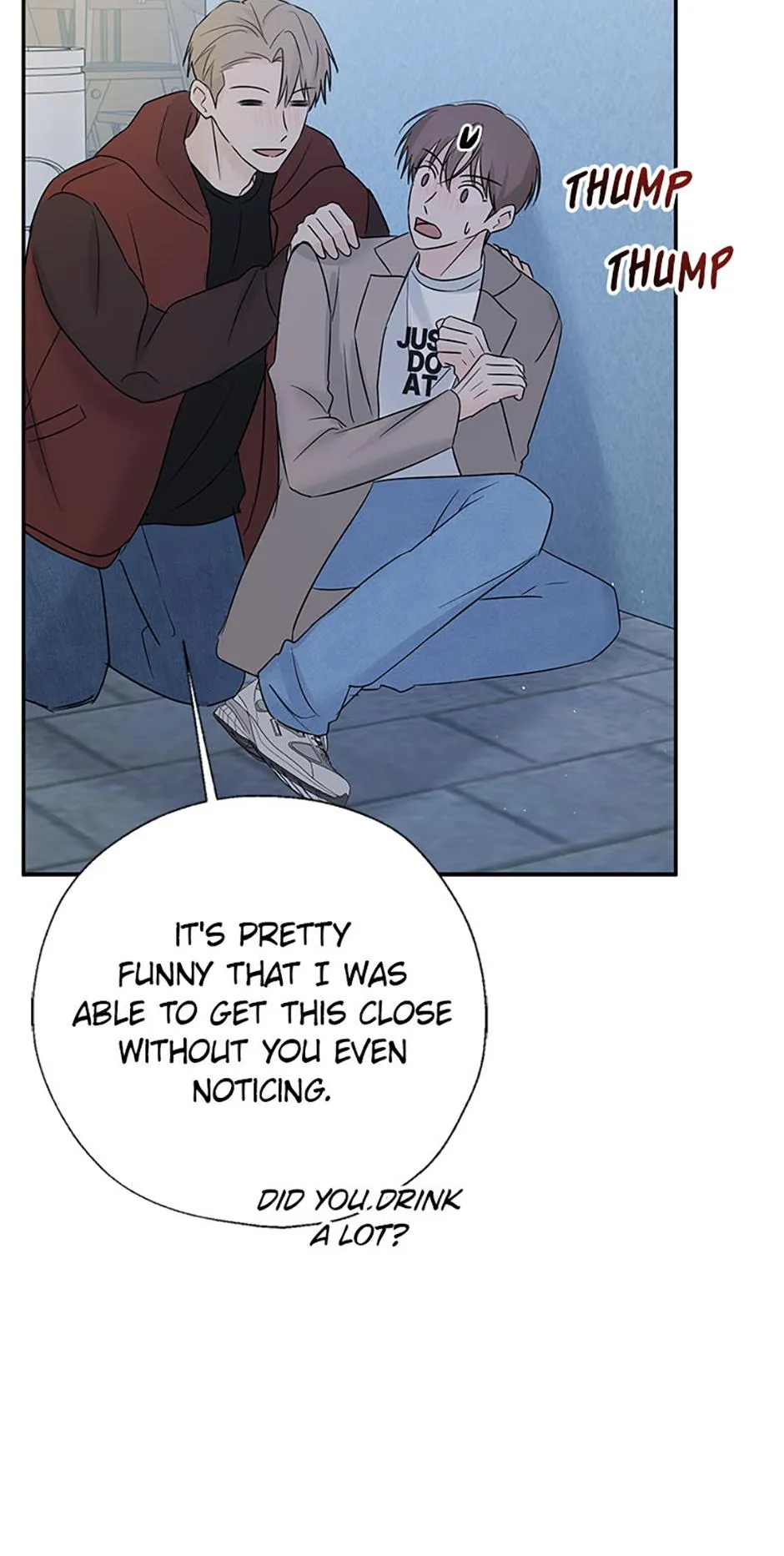 Overlooking Your Eyes Chapter 57 page 34 - 