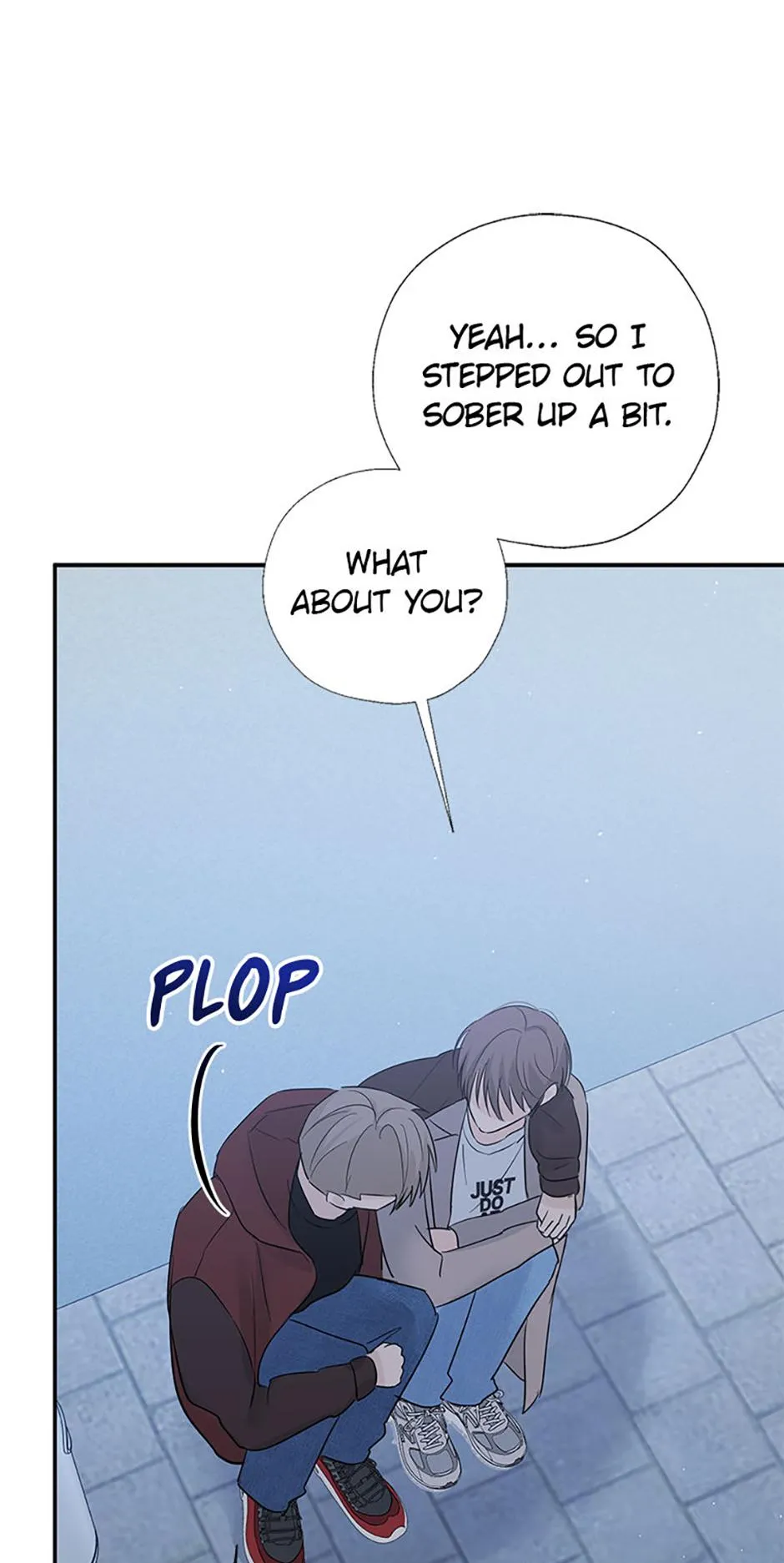 Overlooking Your Eyes Chapter 57 page 35 - 