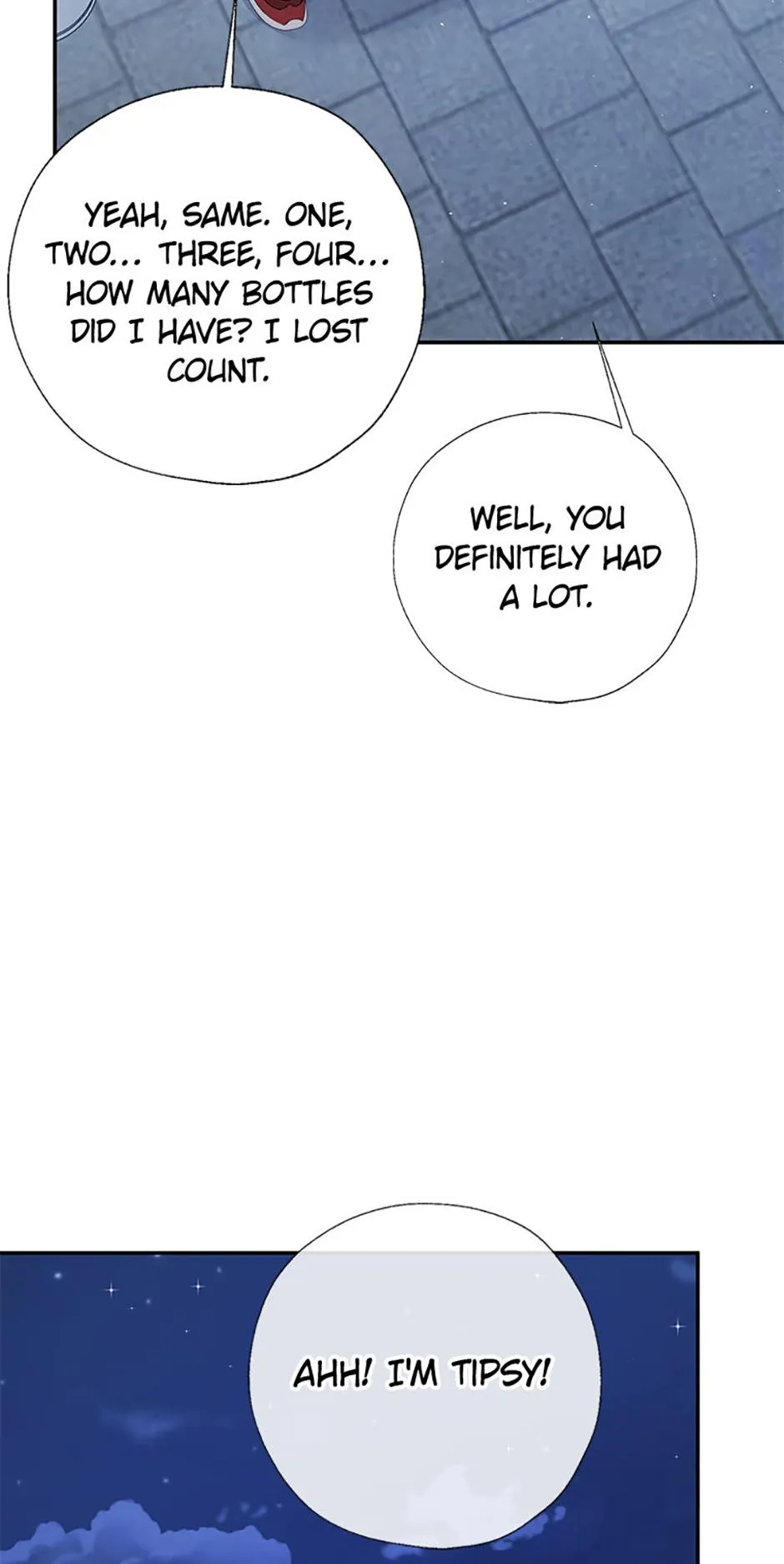 Overlooking Your Eyes Chapter 57 page 36 - 