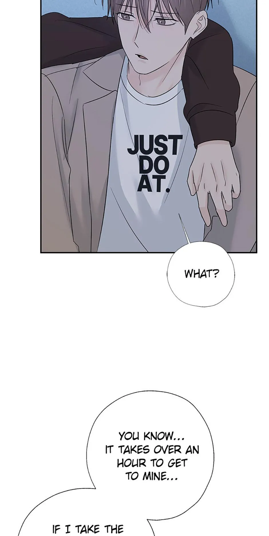 Overlooking Your Eyes Chapter 57 page 38 - 