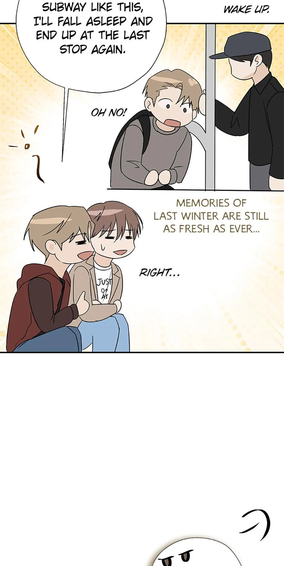 Overlooking Your Eyes Chapter 57 page 39 - 