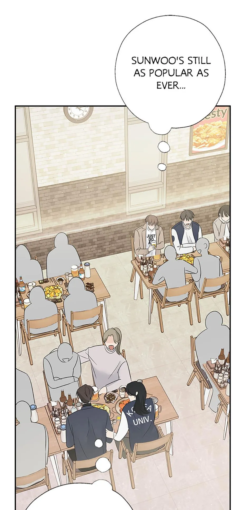 Overlooking Your Eyes Chapter 57 page 5 - 