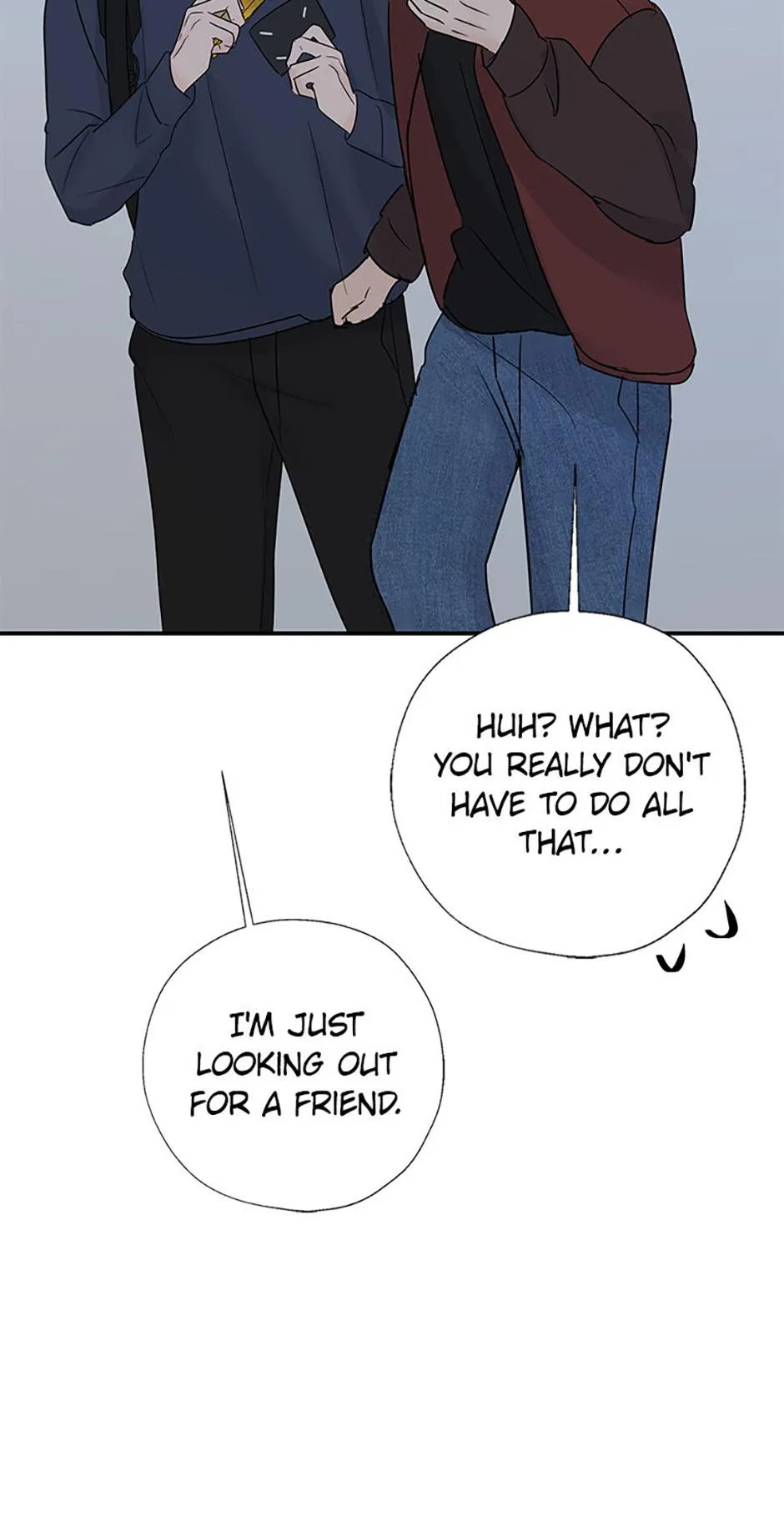 Overlooking Your Eyes Chapter 57 page 50 - 