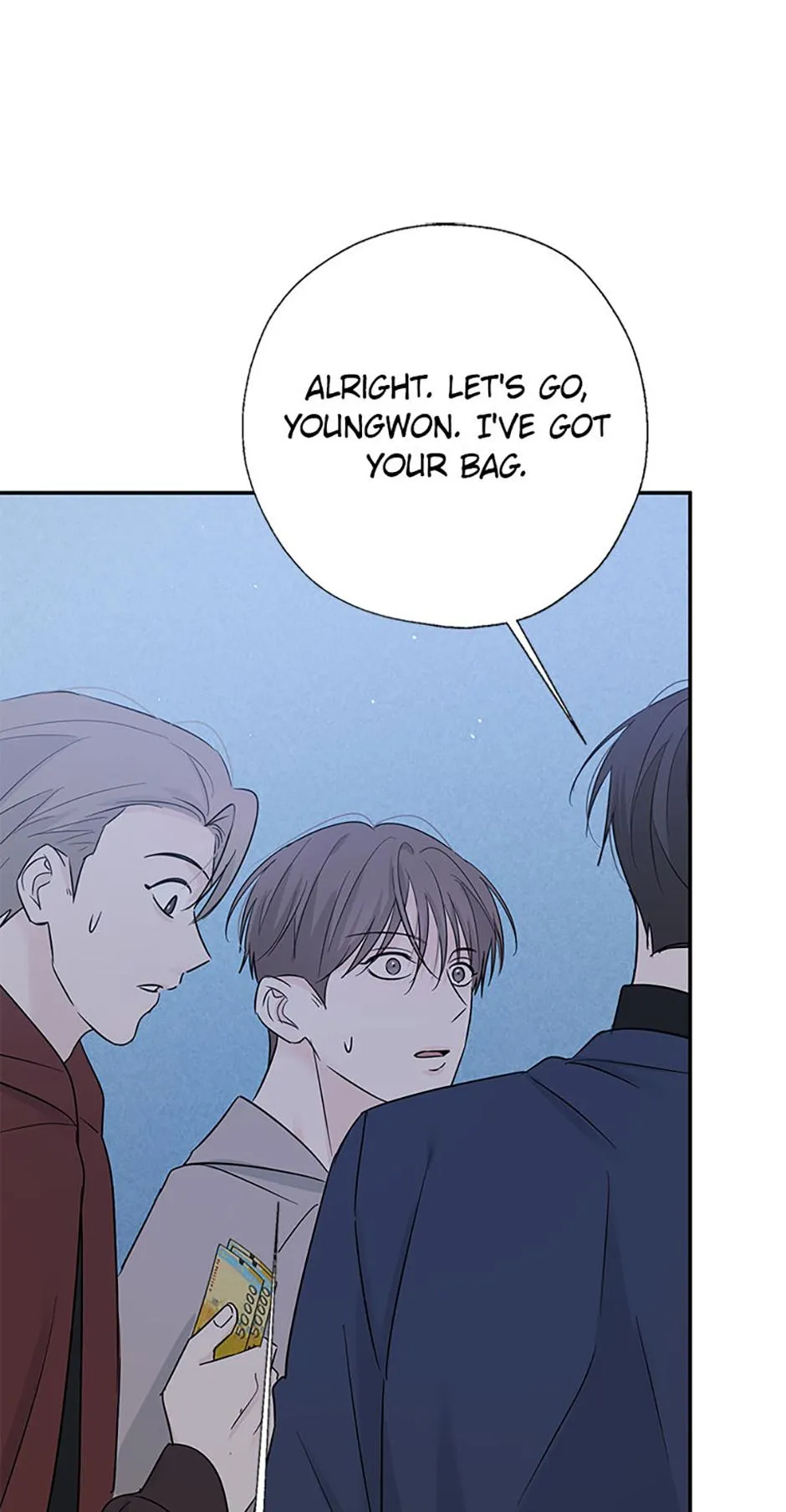 Overlooking Your Eyes Chapter 57 page 51 - 