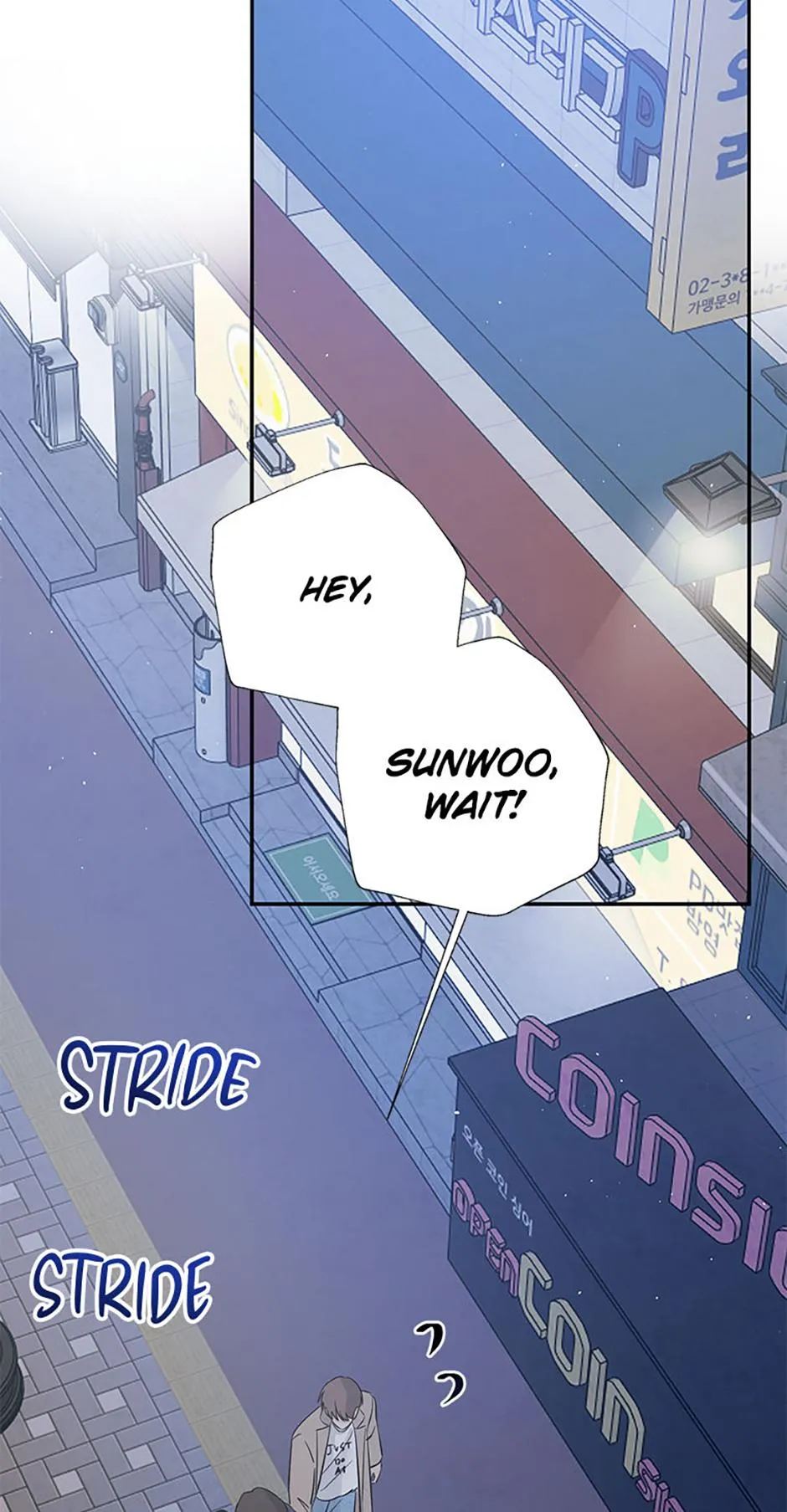 Overlooking Your Eyes Chapter 57 page 55 - 