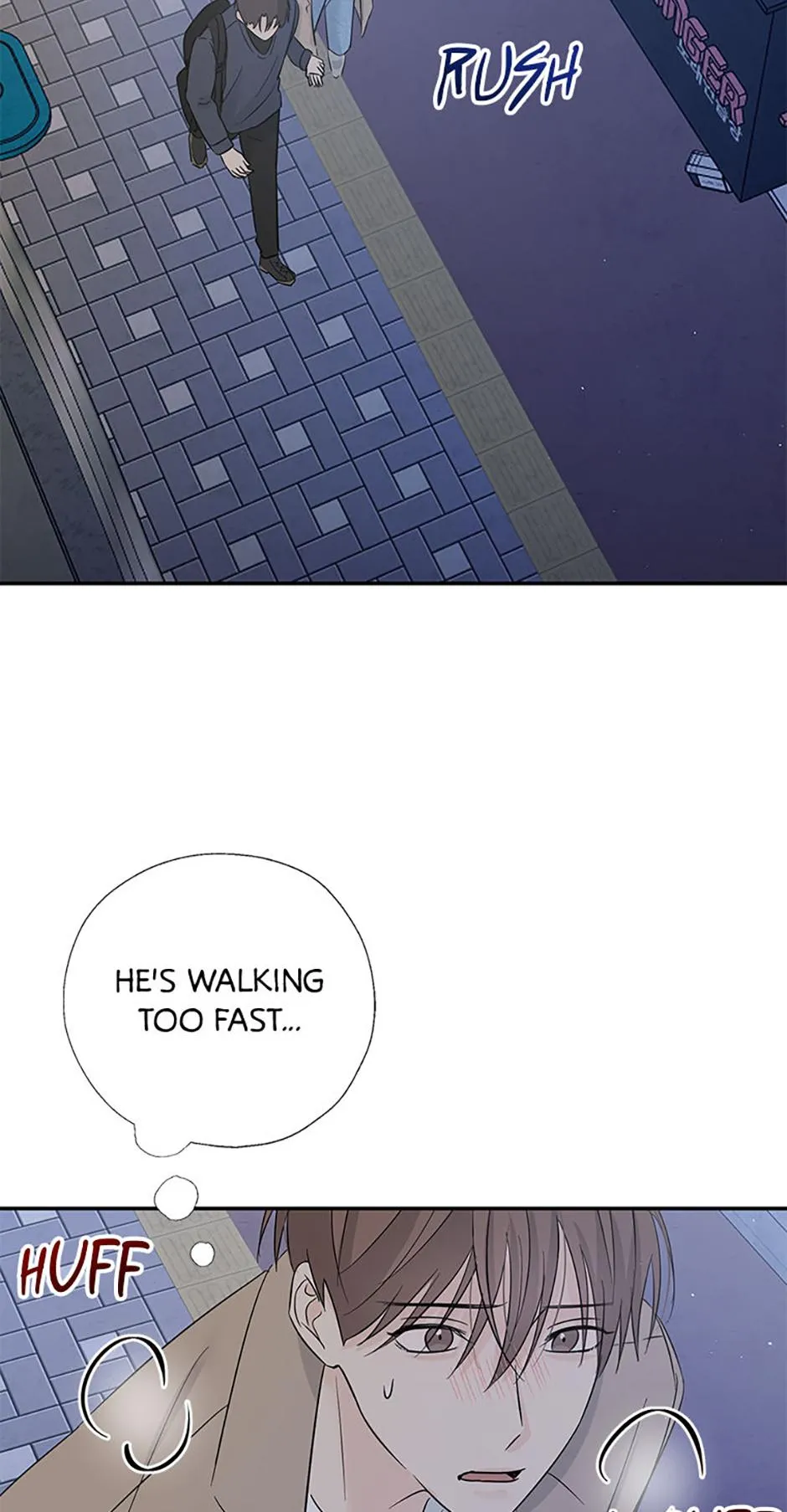Overlooking Your Eyes Chapter 57 page 56 - 