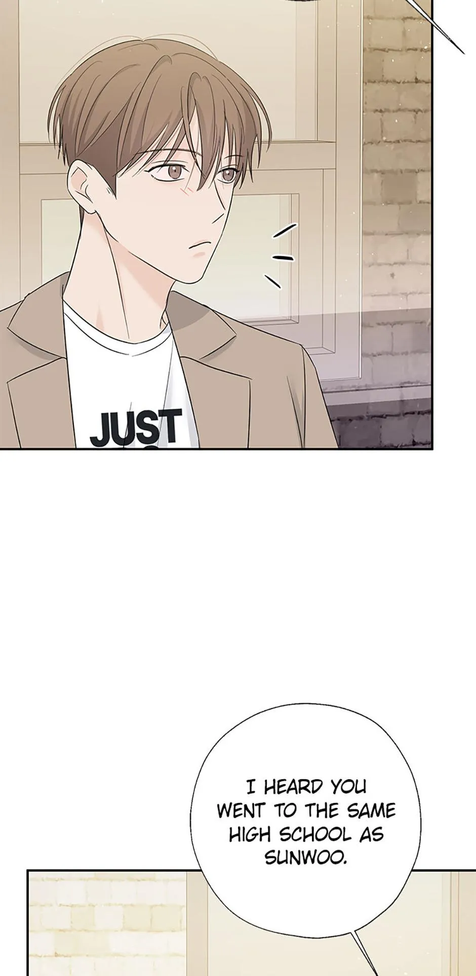 Overlooking Your Eyes Chapter 57 page 7 - 