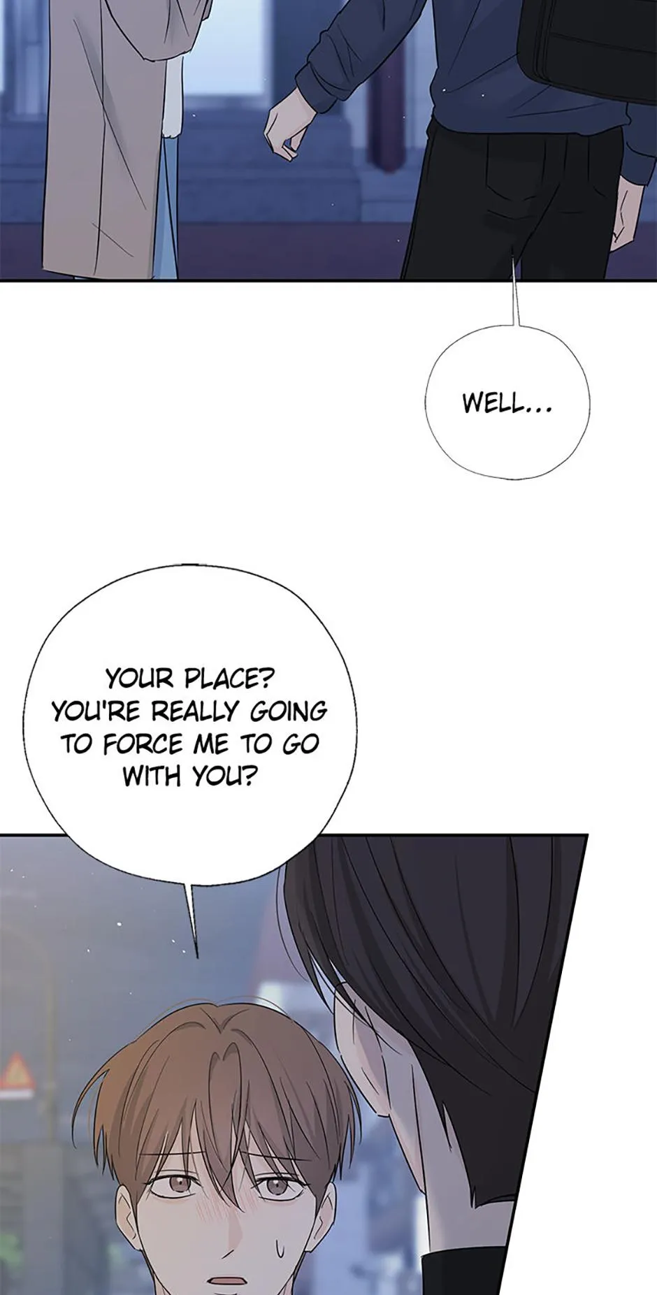 Overlooking Your Eyes Chapter 57 page 61 - 