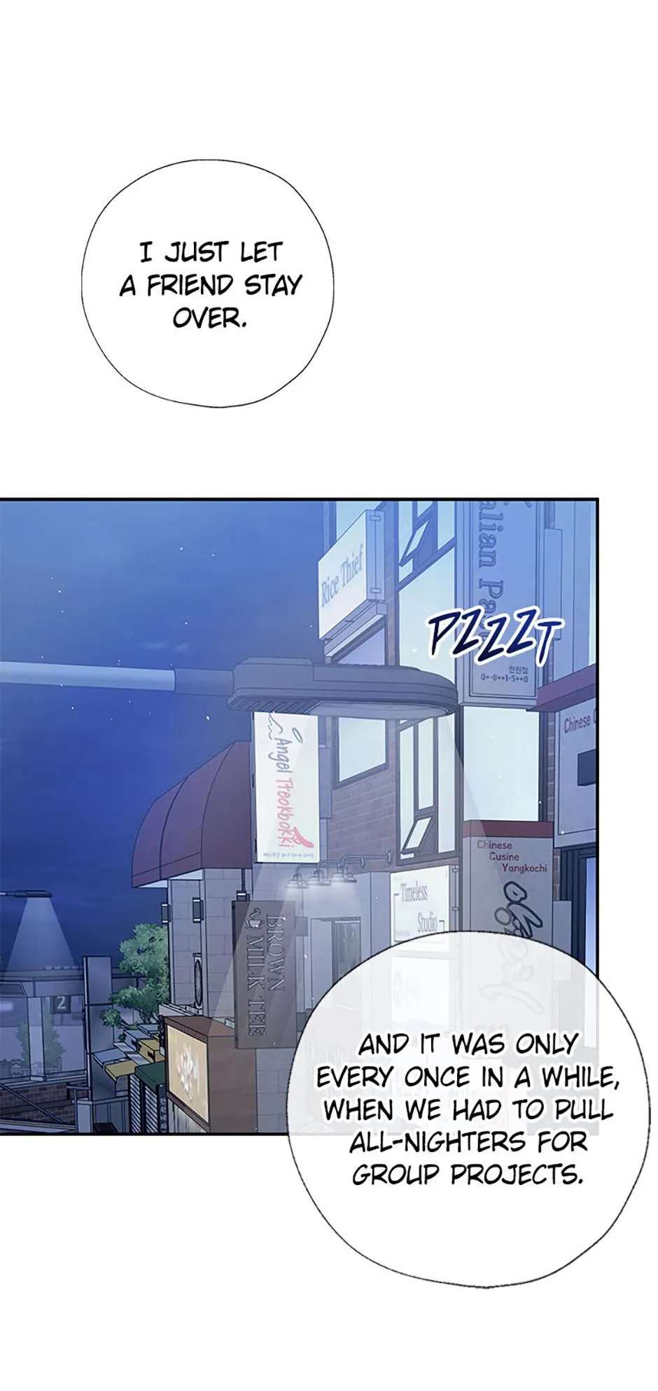 Overlooking Your Eyes Chapter 57 page 69 - 