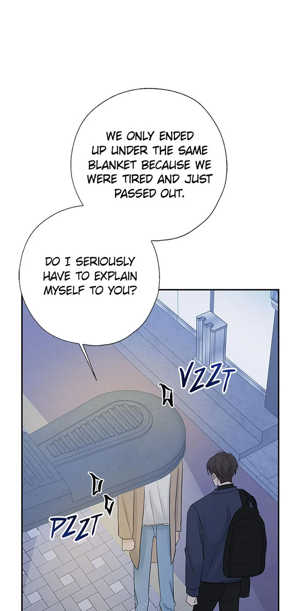Overlooking Your Eyes Chapter 57 page 70 - 