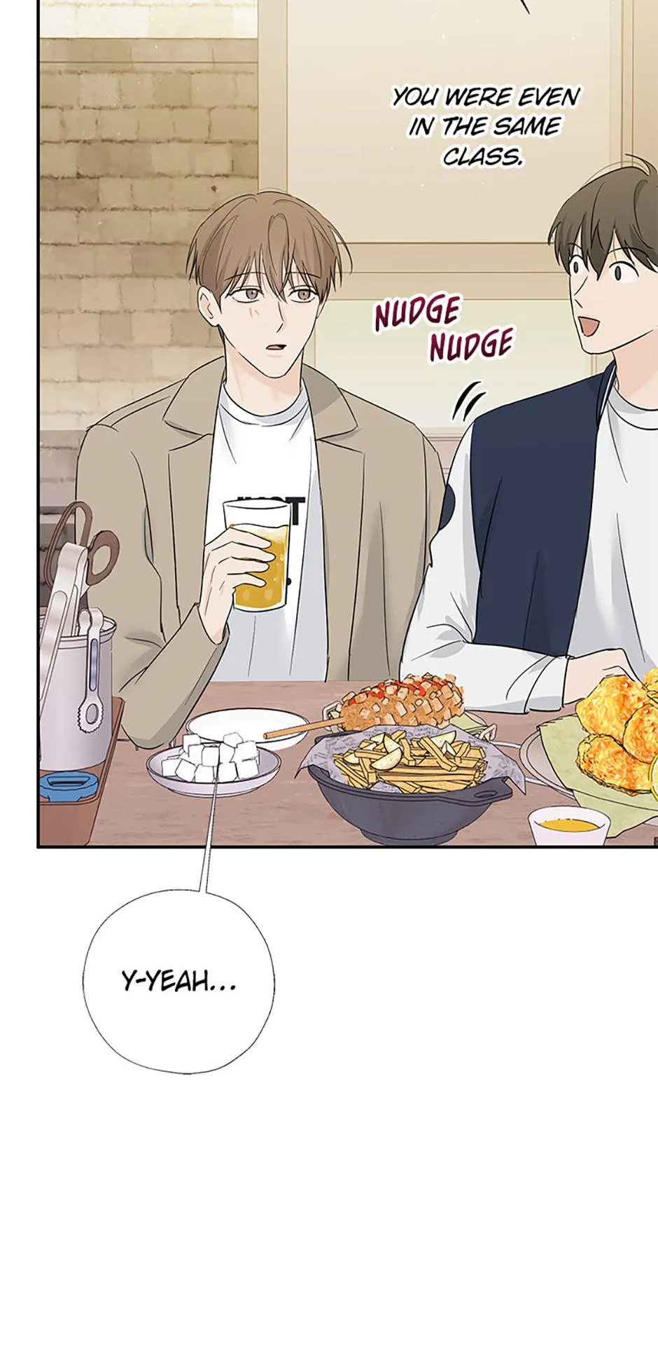 Overlooking Your Eyes Chapter 57 page 8 - 