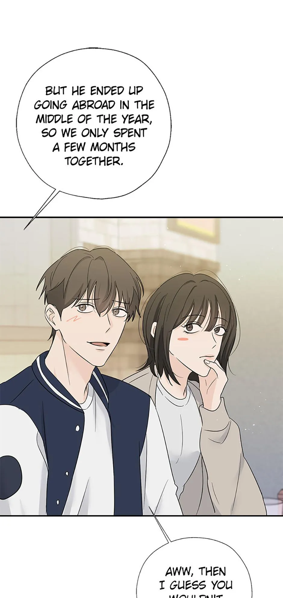 Overlooking Your Eyes Chapter 57 page 9 - 