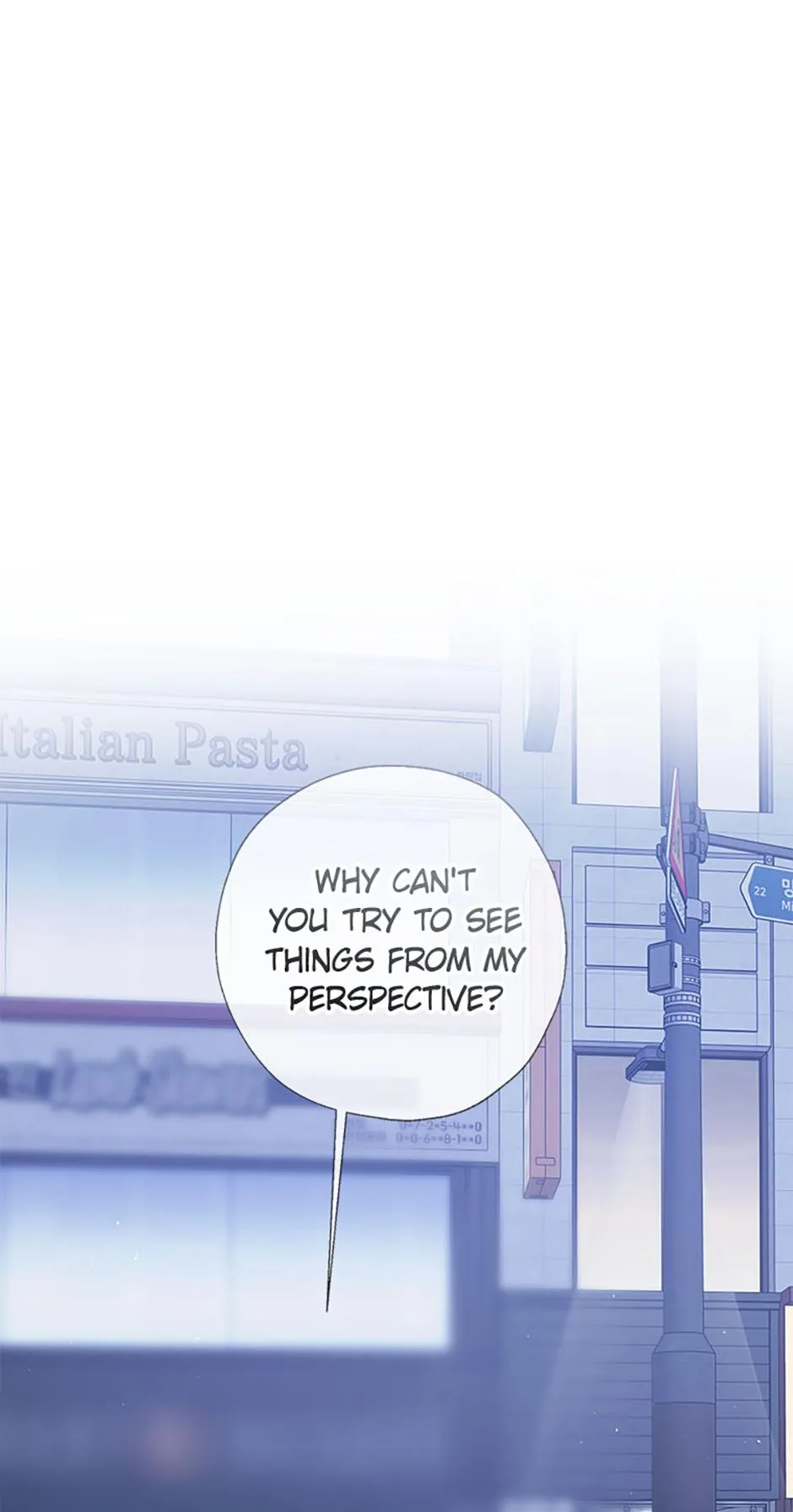 Overlooking Your Eyes Chapter 58 page 1 - 