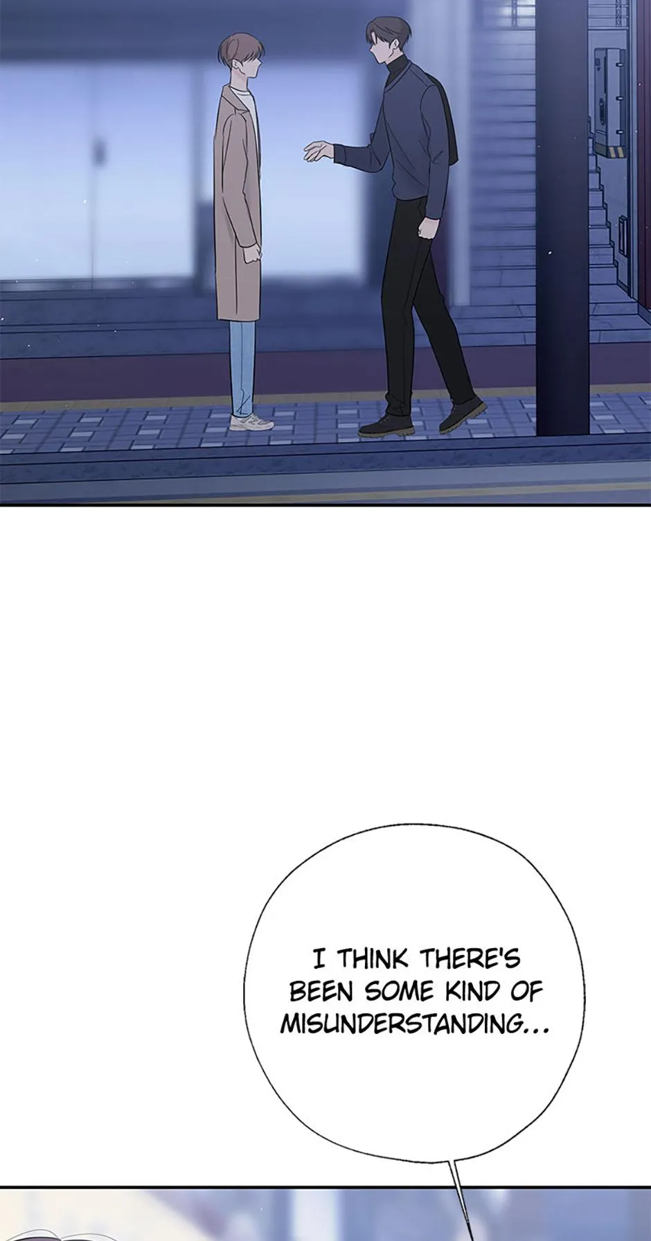 Overlooking Your Eyes Chapter 58 page 2 - 