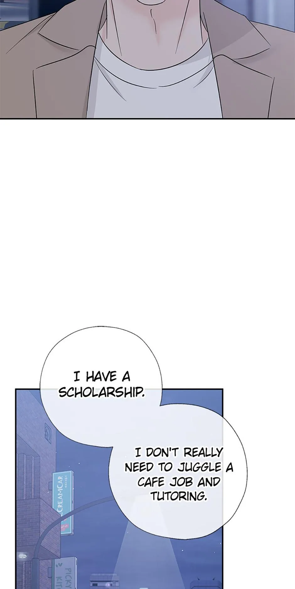 Overlooking Your Eyes Chapter 58 page 11 - 