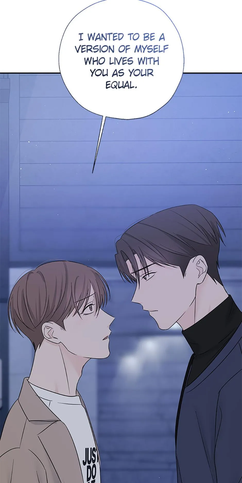 Overlooking Your Eyes Chapter 58 page 14 - 