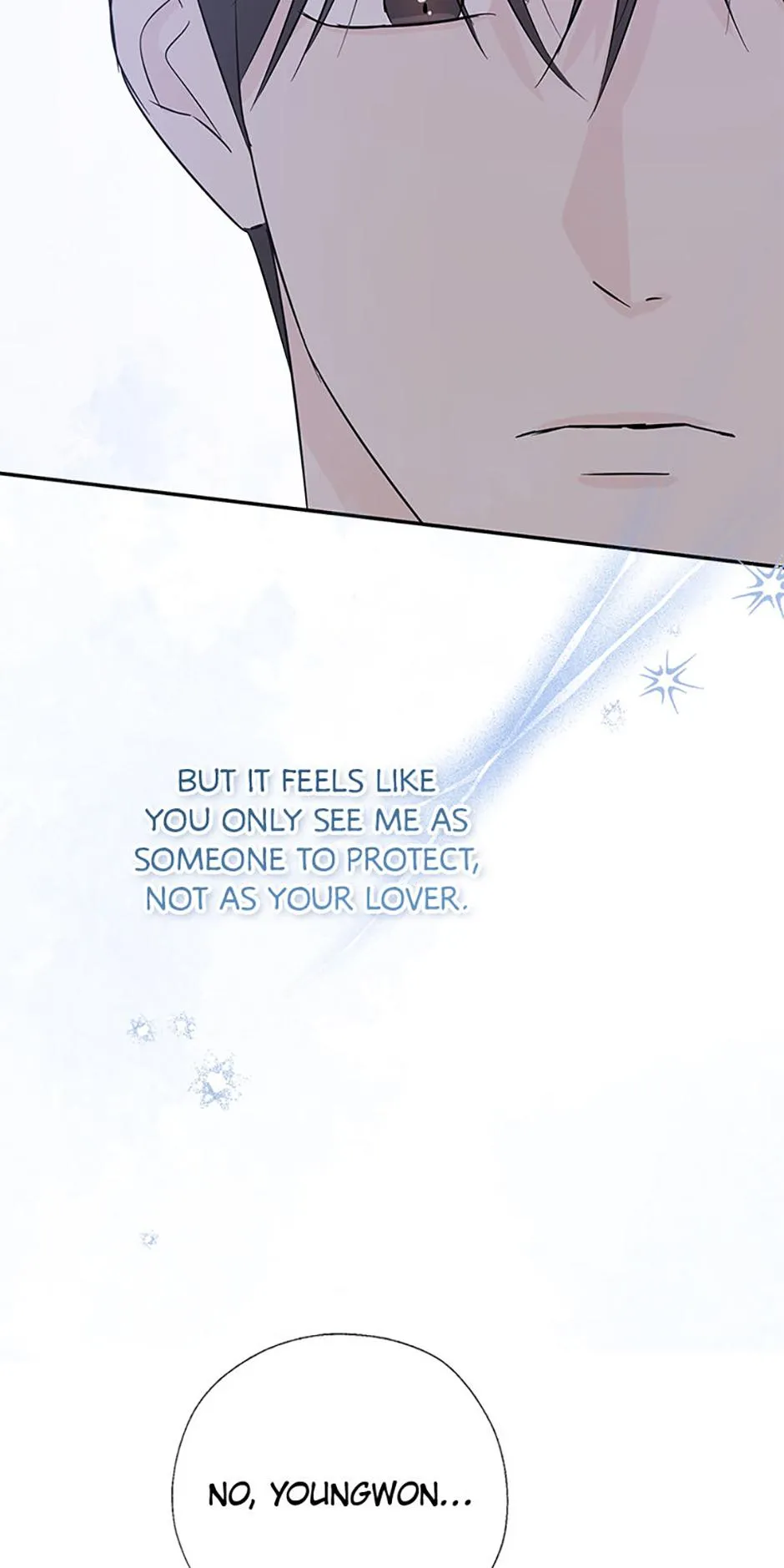 Overlooking Your Eyes Chapter 58 page 17 - 