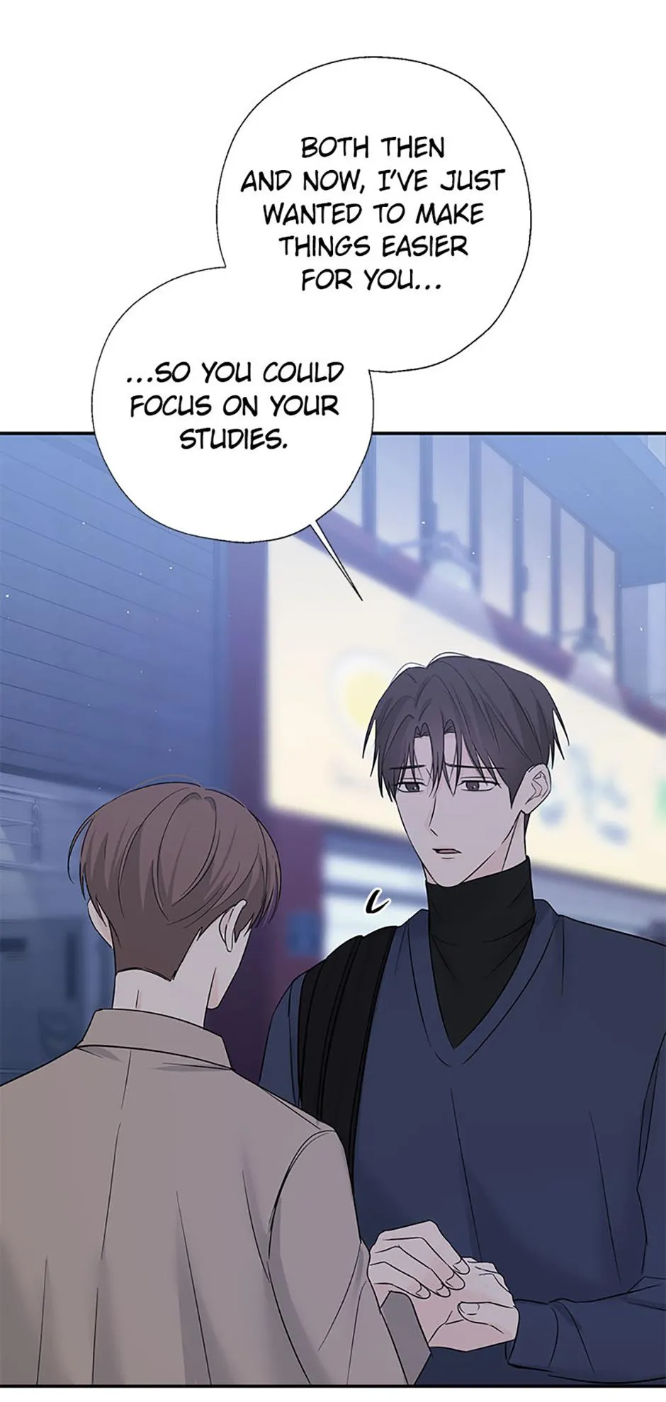 Overlooking Your Eyes Chapter 58 page 19 - 