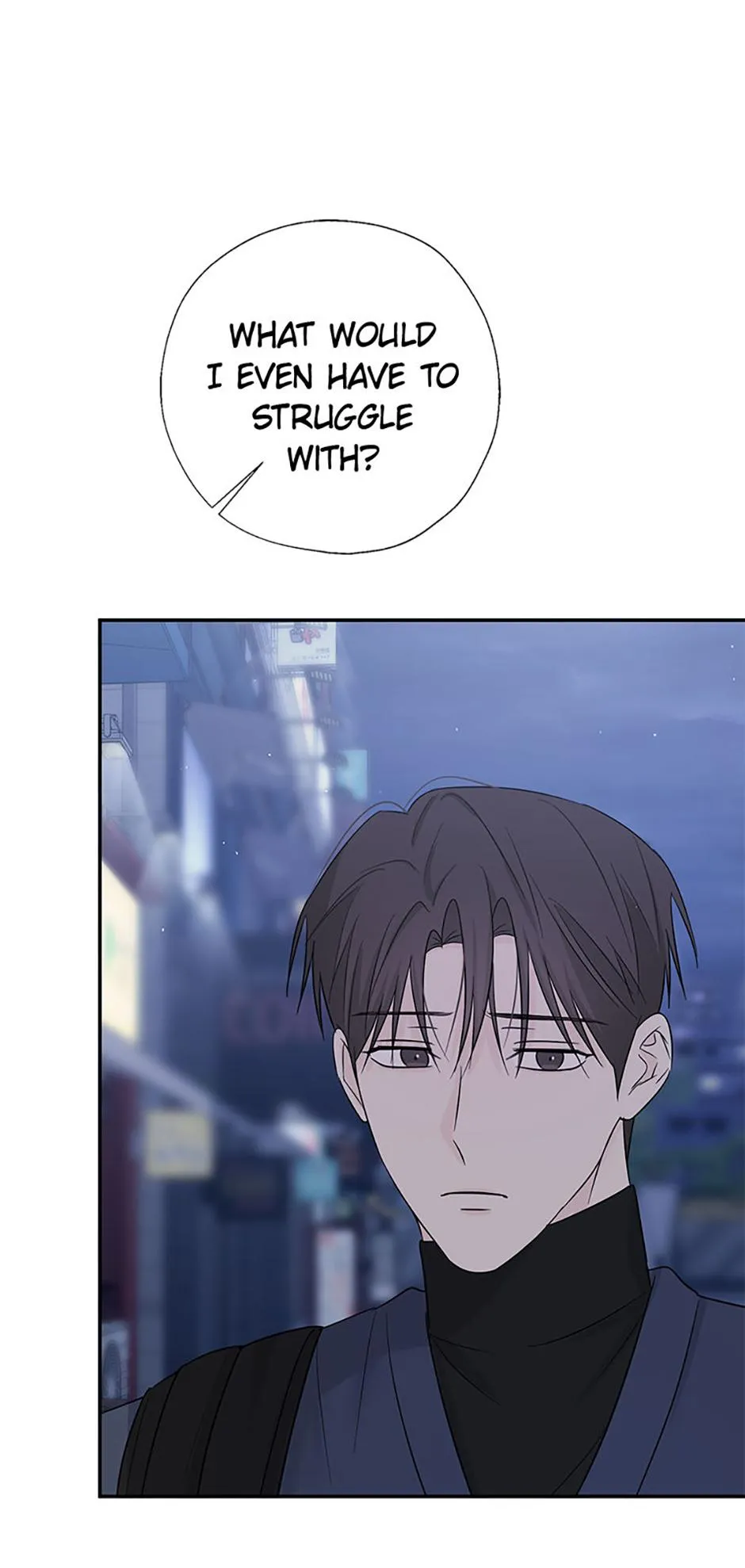 Overlooking Your Eyes Chapter 58 page 20 - 