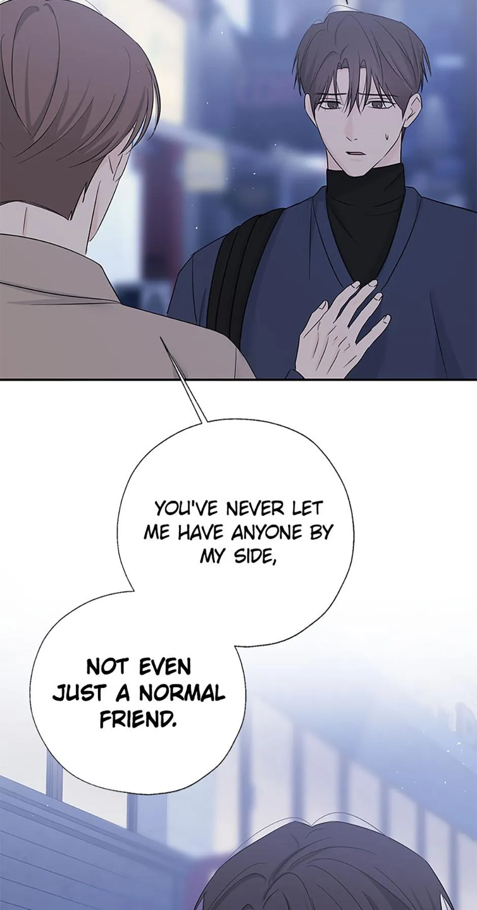 Overlooking Your Eyes Chapter 58 page 3 - 