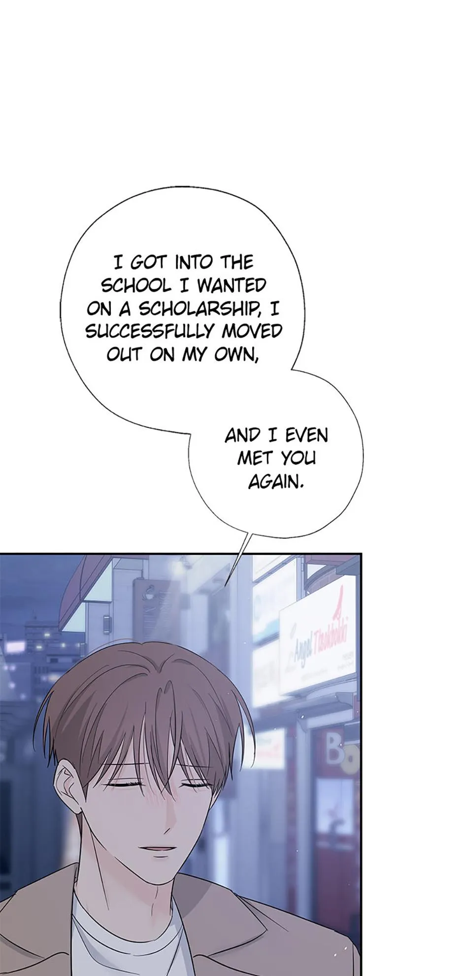 Overlooking Your Eyes Chapter 58 page 21 - 