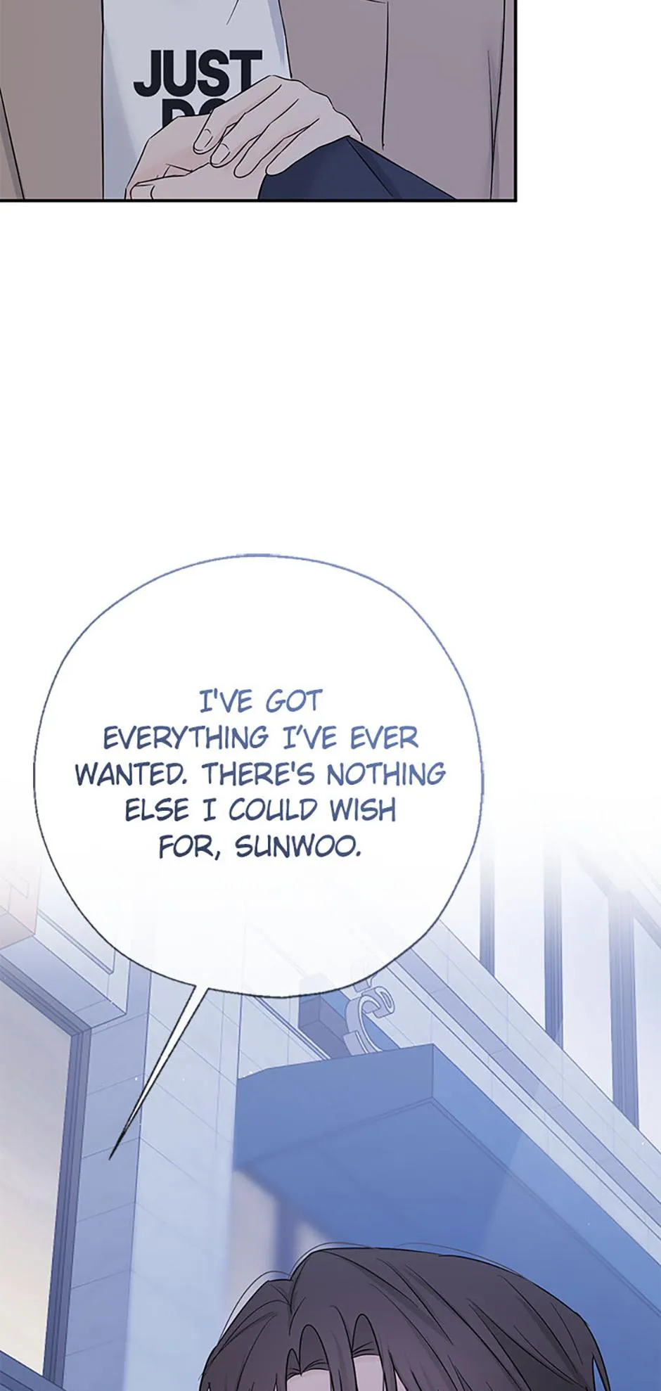 Overlooking Your Eyes Chapter 58 page 22 - 