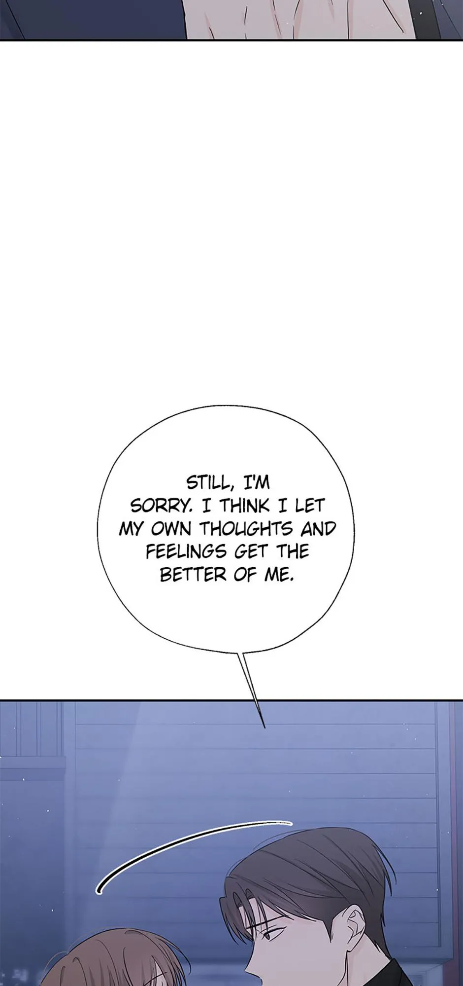 Overlooking Your Eyes Chapter 58 page 29 - 