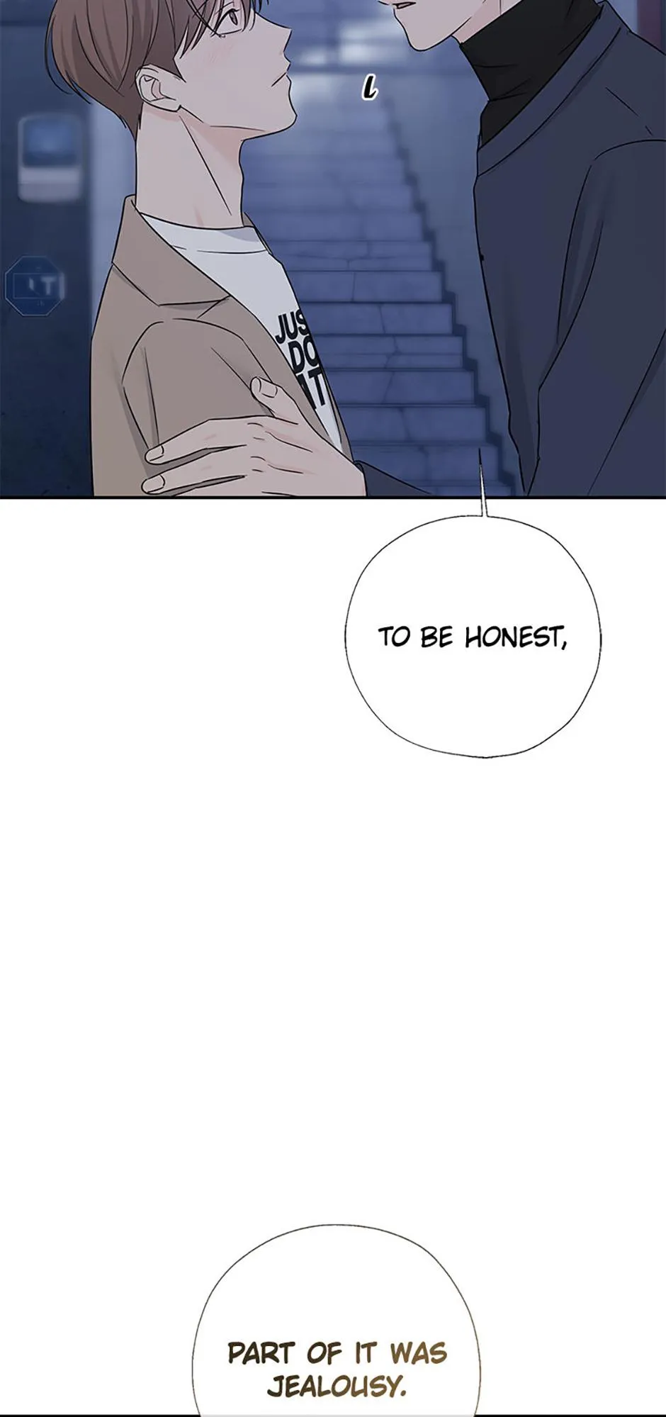 Overlooking Your Eyes Chapter 58 page 30 - 