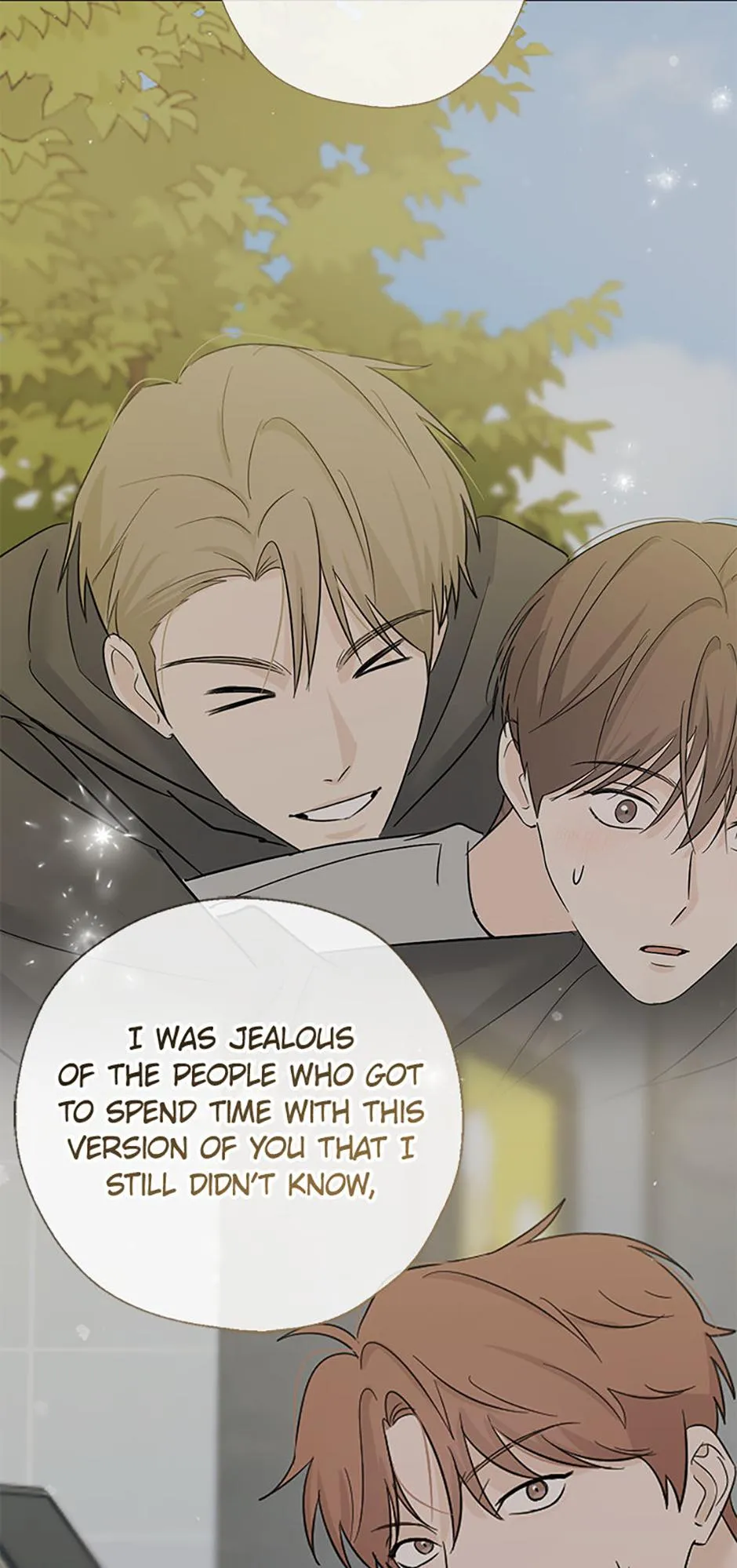 Overlooking Your Eyes Chapter 58 page 31 - 