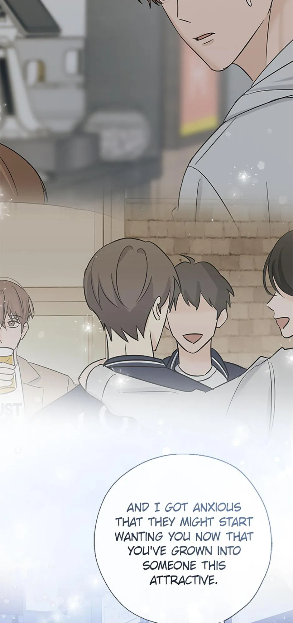 Overlooking Your Eyes Chapter 58 page 32 - 