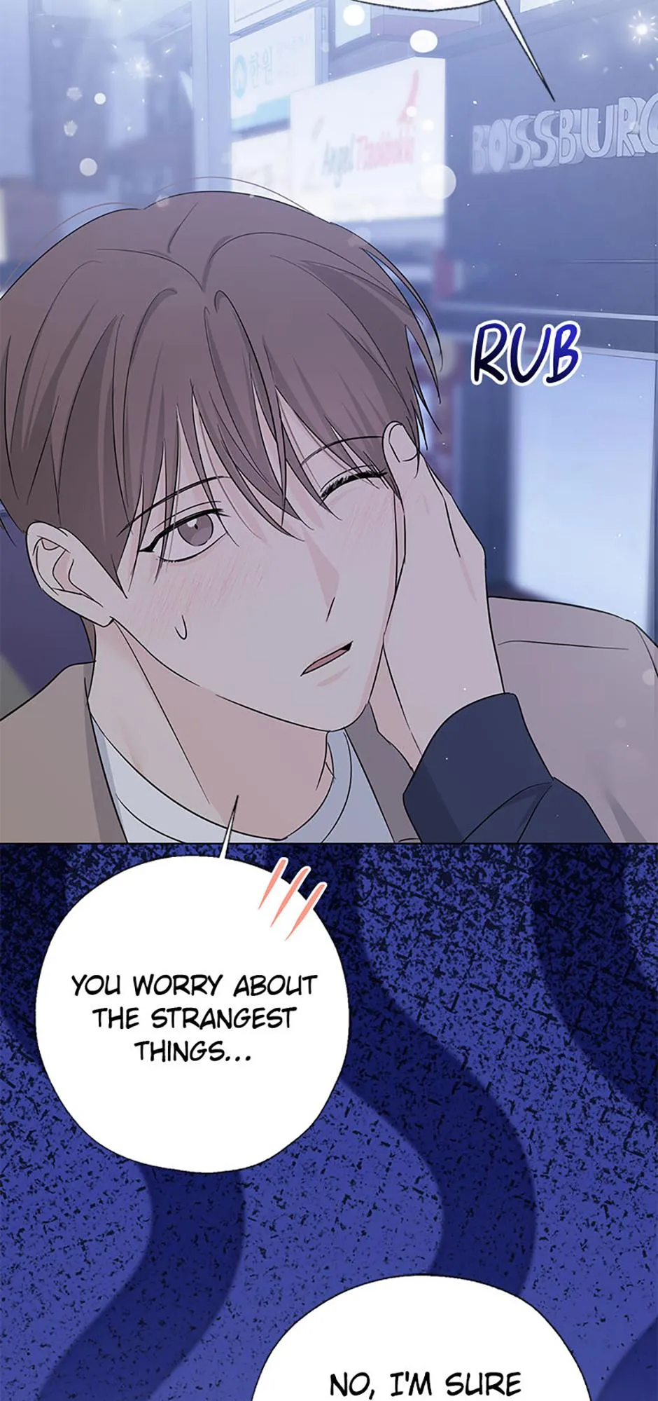 Overlooking Your Eyes Chapter 58 page 33 - 