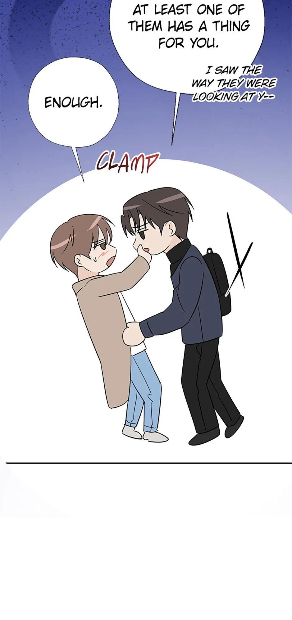 Overlooking Your Eyes Chapter 58 page 34 - 