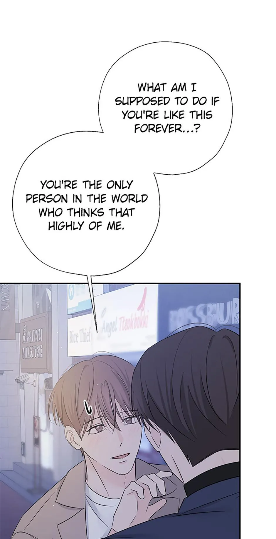 Overlooking Your Eyes Chapter 58 page 35 - 