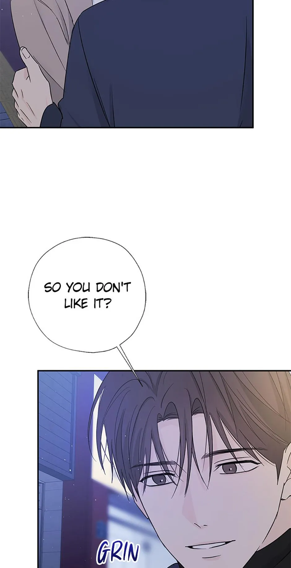 Overlooking Your Eyes Chapter 58 page 36 - 