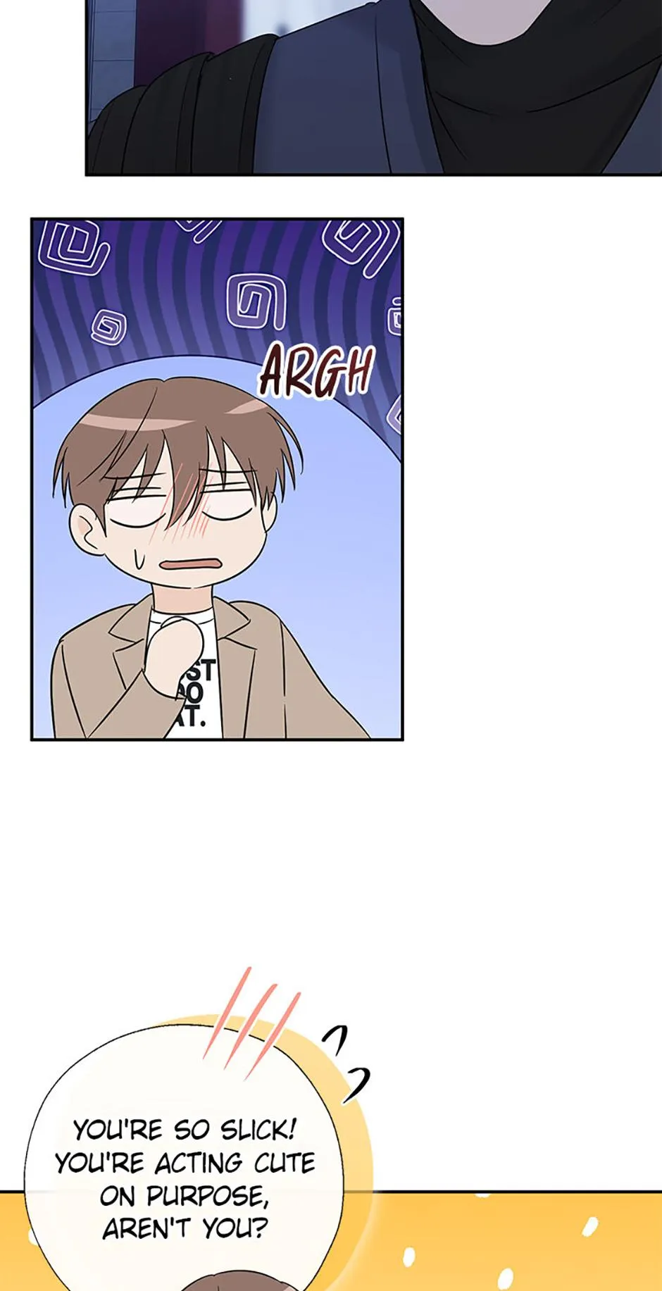 Overlooking Your Eyes Chapter 58 page 37 - 