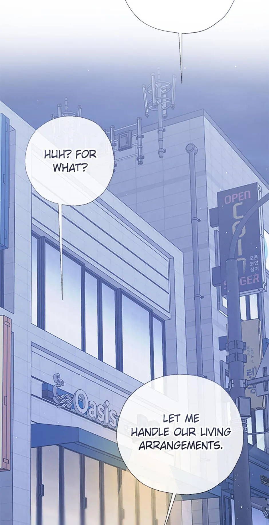 Overlooking Your Eyes Chapter 58 page 40 - 
