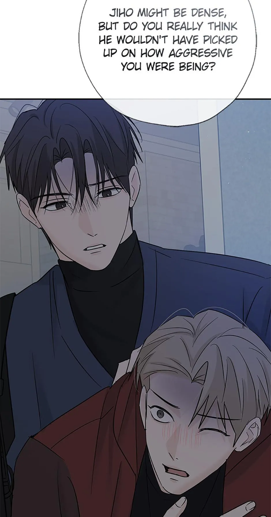 Overlooking Your Eyes Chapter 58 page 5 - 
