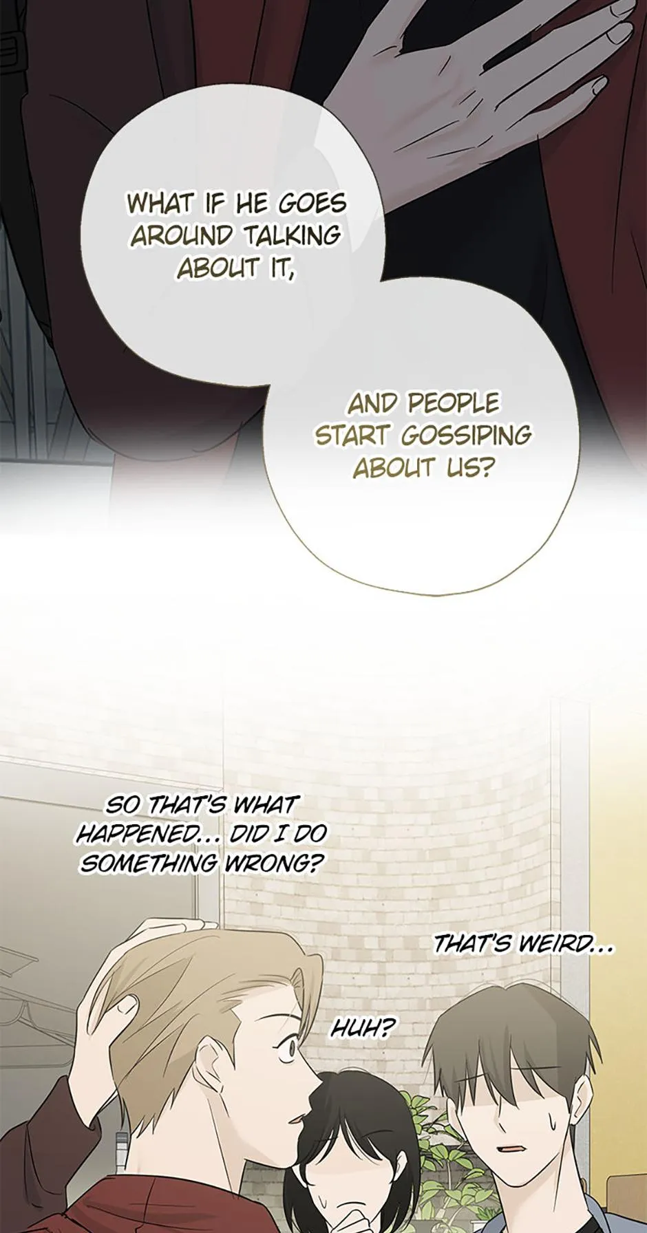 Overlooking Your Eyes Chapter 58 page 6 - 