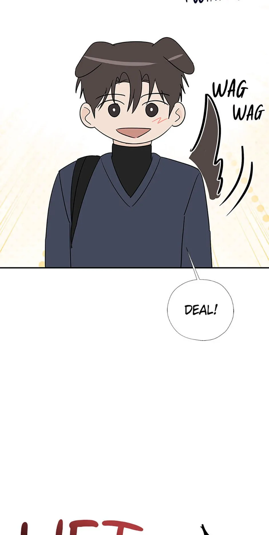 Overlooking Your Eyes Chapter 58 page 51 - 