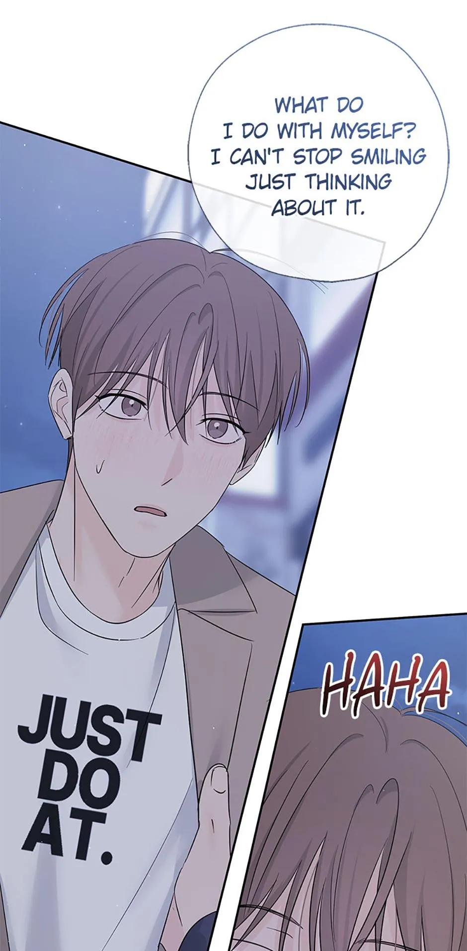 Overlooking Your Eyes Chapter 58 page 55 - 