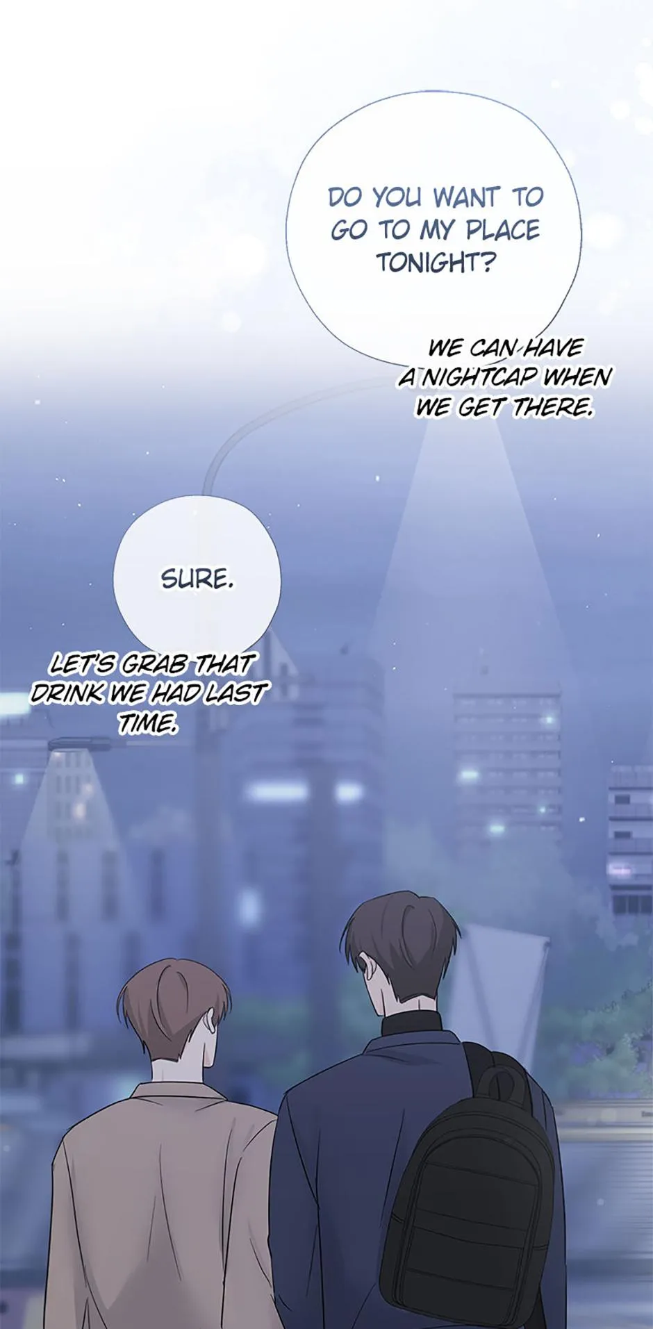 Overlooking Your Eyes Chapter 58 page 59 - 