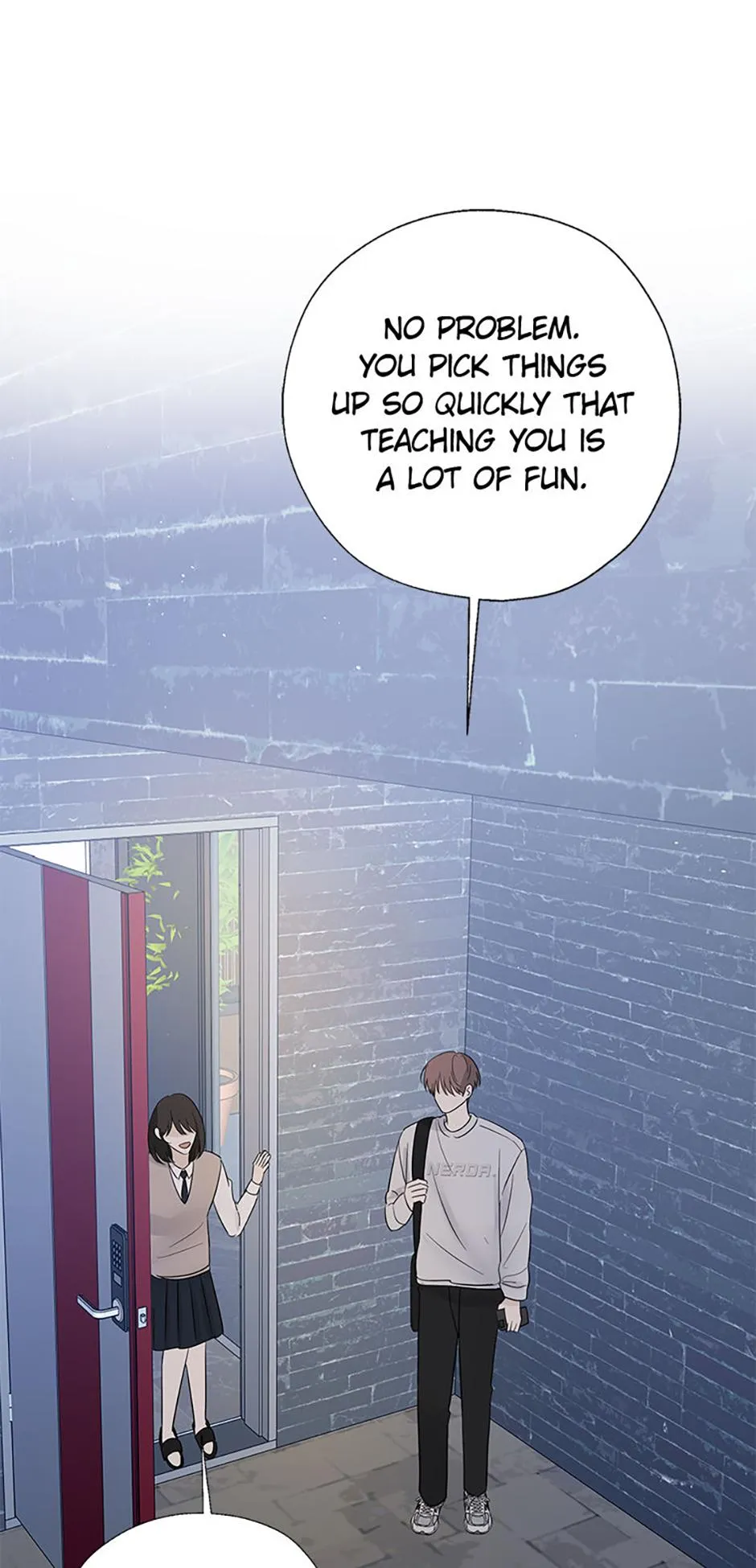 Overlooking Your Eyes Chapter 58 page 63 - 