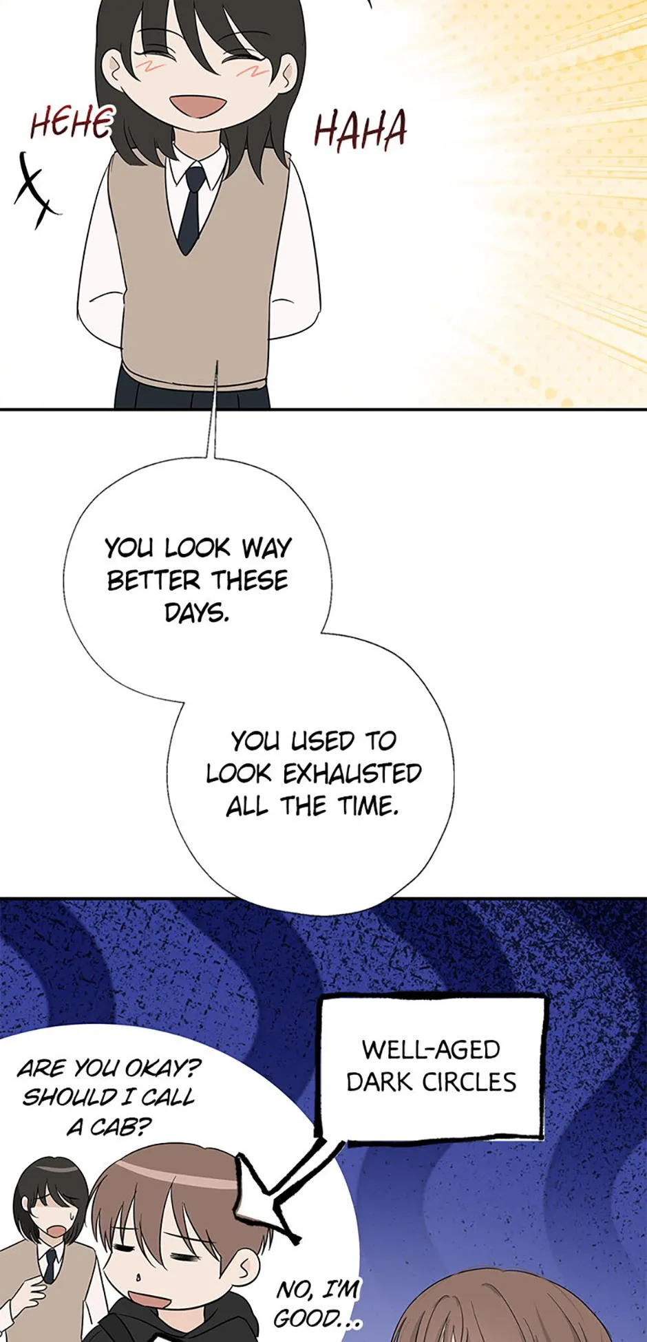 Overlooking Your Eyes Chapter 58 page 67 - 