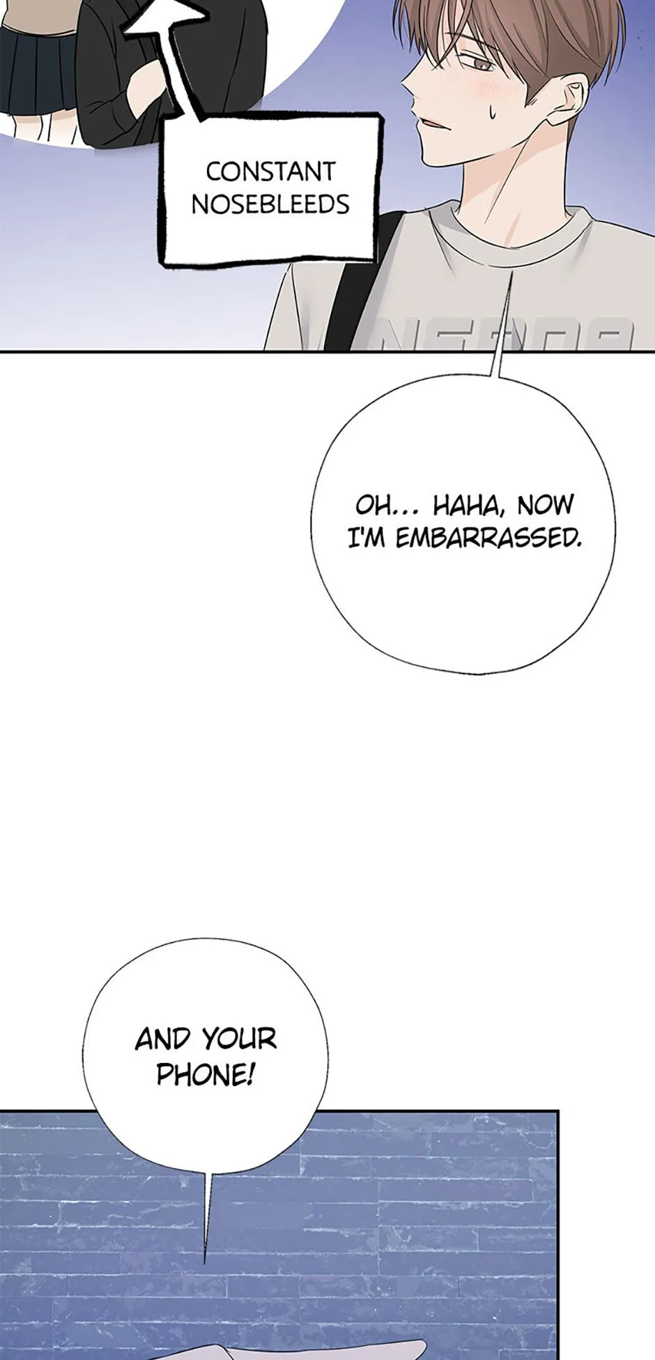 Overlooking Your Eyes Chapter 58 page 68 - 