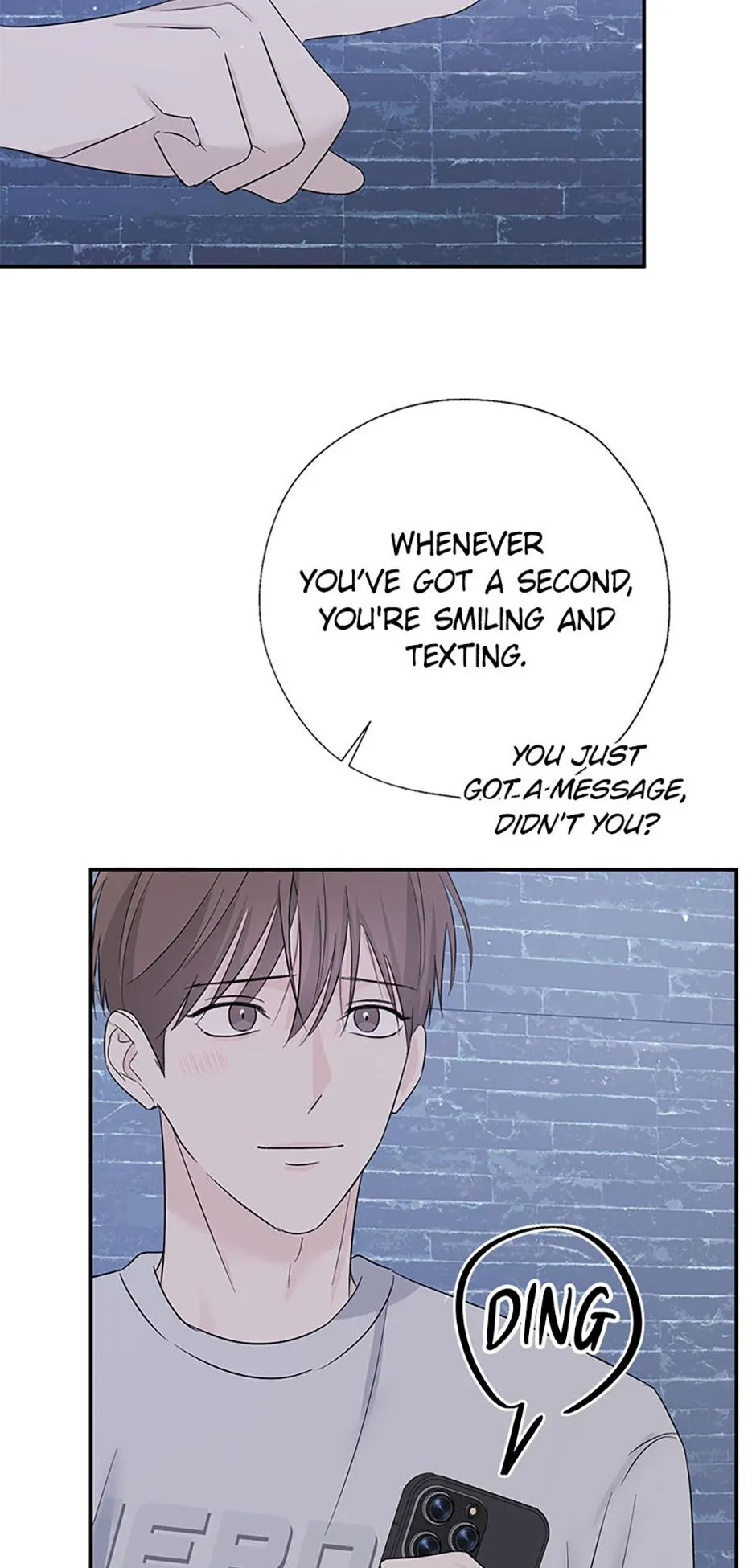 Overlooking Your Eyes Chapter 58 page 69 - 