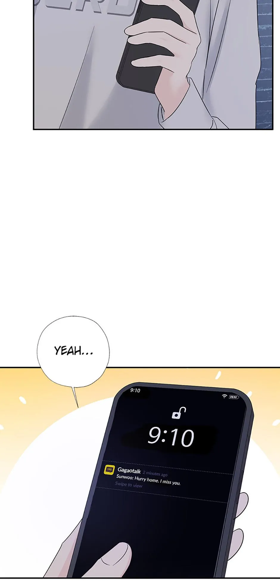 Overlooking Your Eyes Chapter 58 page 70 - 