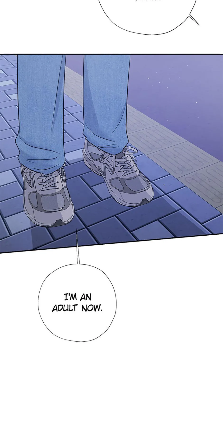 Overlooking Your Eyes Chapter 58 page 8 - 